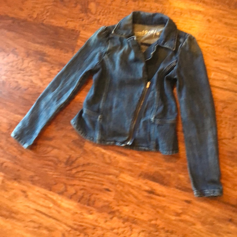 Denim jean jacket